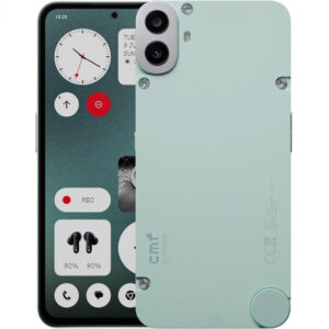 Telefon mobil CMF by Nothing Phone 1, 256GB, 8GB, 5G, Dual Sim, Light Green Telefon mobil CMF by Nothing Phone 1, 256GB, 8GB, 5G, Dual Sim, Light Green