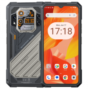 Telefon mobil Cubot KingKong X, Negru, 5G, 6.58 FHD+ 120Hz Dual Screen, 32GB RAM(16GB+16GB extensibil), 512GB ROM, Android 14, MediaTek Dimensity 7050, 100MP+32MP, NFC, OTG, 10200mAh, Dual SIM Telefon mobil Cubot KingKong X, Negru, 5G, 6.58 FHD+ 120Hz Dual Screen, 32GB RAM(16GB+16GB extensibil), 512GB ROM, Android 14, MediaTek Dimensity 7050, 100MP+32MP, NFC, OTG, 10200mAh, Dual SIM