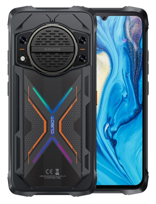 Telefon mobil Cubot KingKong Power 3, Negru, 4G, 6.72 FHD+ IPS 120Hz, 24GBRAM (12GB+12GB extensibil), 256GB ROM, Android 14, MT8781, 100MP+32MP, 10200mAh, NFC, Face ID, Dual SIM Telefon mobil Cubot KingKong Power 3, Negru, 4G, 6.72 FHD+ IPS 120Hz, 24GBRAM (12GB+12GB extensibil), 256GB ROM, Android 14, MT8781, 100MP+32MP, 10200mAh, NFC, Face ID, Dual SIM