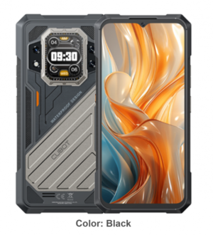 Telefon mobil Cubot KingKong X Pro, Negru, 5G, 6.72 FHD+ 144Hz Dual Screen, 24GB RAM (12GB+12GB extensibil), 256GB ROM, Android 14, MediaTek Dimensity 8200, 100MP+32MP, NFC, 10200mAh, Dual SIM Telefon mobil Cubot KingKong X Pro, Negru, 5G, 6.72 FHD+ 144Hz Dual Screen, 24GB RAM (12GB+12GB extensibil), 256GB ROM, Android 14, MediaTek Dimensity 8200, 100MP+32MP, NFC, 10200mAh, Dual SIM