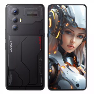 Telefon mobil Cubot MAX 5, Negru, 5G, 6.95 FHD+ 144Hz, 24GB RAM (12GB + 12GB extensibil), 256GB ROM, Android 14, MediaTek Dimensity 8200, 100MP + 32MP, NFC, OTG, 5100mAh, Dual SIM Telefon mobil Cubot MAX 5, Negru, 5G, 6.95 FHD+ 144Hz, 24GB RAM (12GB + 12GB extensibil), 256GB ROM, Android 14, MediaTek Dimensity 8200, 100MP + 32MP, NFC, OTG, 5100mAh, Dual SIM
