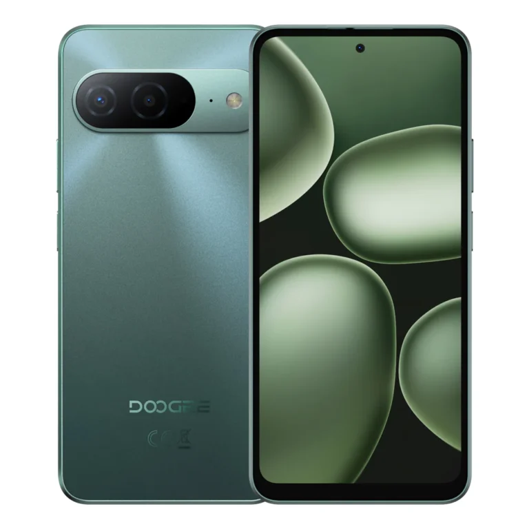 Telefon Mobil DOOGEE B10, Gri, 4G LTE, Ecran 6.6   FHD+, 48GB RAM (6GB + 42GB extensibili), 256GB ROM, Procesor Helio G100, Baterie 7600mAh 33W, Camera 64MP, Android 16, Dual SIM