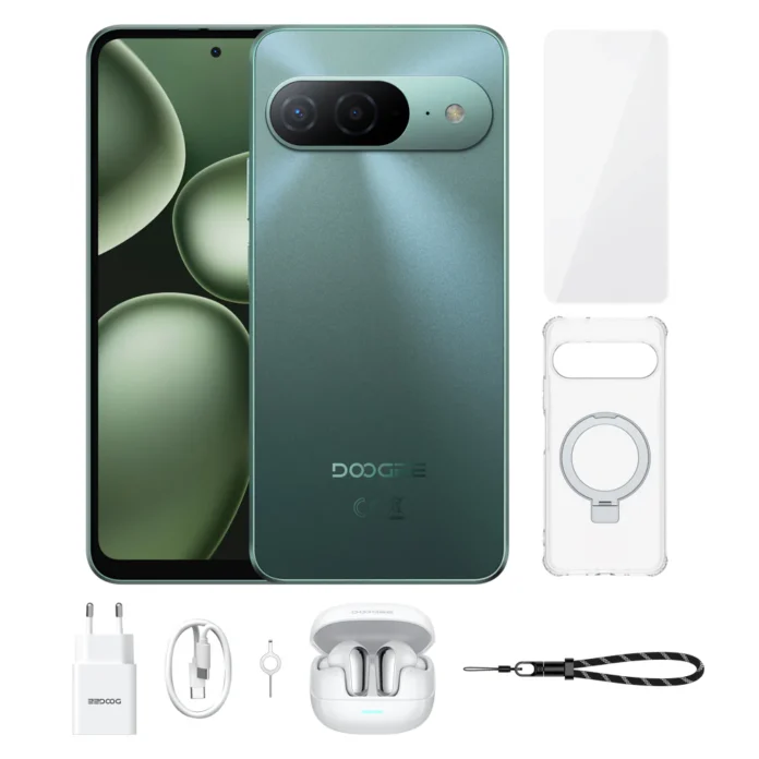 Telefon Mobil DOOGEE B10 VIP, Gri, 4G LTE, Ecran 6.6 FHD+, 48GB RAM (6GB + 42GB extensibili), 256GB ROM, Procesor Helio G100, Baterie 7600mAh 33W, Camera 64MP, Android 16, Dual SIM Telefon Mobil DOOGEE B10 VIP, Gri, 4G LTE, Ecran 6.6 FHD+, 48GB RAM (6GB + 42GB extensibili), 256GB ROM, Procesor Helio G100, Baterie 7600mAh 33W, Camera 64MP, Android 16, Dual SIM