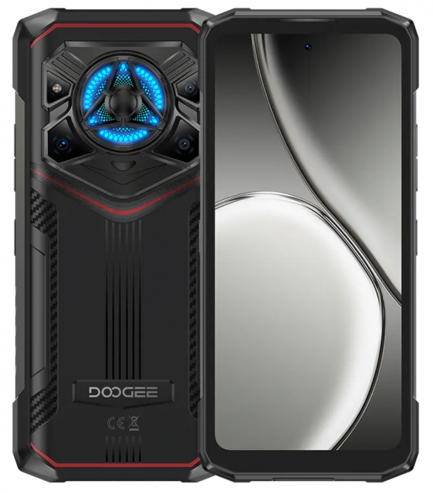 Telefon mobil Doogee Blade 20 Play Argintiu, 5G, 6.6 HD+ IPS, Difuzor 125dB, 50MP+20MP Nightvision+16MP, 32GB RAM(8GB+24GB extensibili), 256GB ROM, Android 15, Dimensity 7050, 10300mAh, 33W, Dual SIM Telefon mobil Doogee Blade 20 Play Argintiu, 5G, 6.6 HD+ IPS, Difuzor 125dB, 50MP+20MP Nightvision+16MP, 32GB RAM(8GB+24GB extensibili), 256GB ROM, Android 15, Dimensity 7050, 10300mAh, 33W, Dual SIM