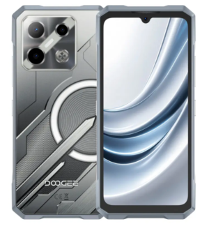 Telefon Mobil Doogee Blade GT Pro, Argintiu, 5G, 6.72 FHD+ IPS LCD 120Hz, Camera AI 100MP, 32GB RAM (12GB + 20GB extensibili), 512GB ROM, Android 14, Dimensity 7025, 5800mAh, 18W, Dual SIM Telefon Mobil Doogee Blade GT Pro, Argintiu, 5G, 6.72 FHD+ IPS LCD 120Hz, Camera AI 100MP, 32GB RAM (12GB + 20GB extensibili), 512GB ROM, Android 14, Dimensity 7025, 5800mAh, 18W, Dual SIM