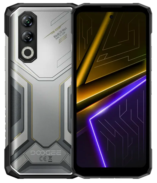 Telefon Mobil Doogee Blade 20 Max, Verde, 4G, 6.6 , HD+ IPS, 36 GB RAM (12 GB + 24 GB Extensibili), 1 TB ROM, 64 MP, Android 15, Helio G100, Night Vision + NFC, 11800 mAh, 33 W, Dual SIM Telefon Mobil Doogee Blade 20 Max, Verde, 4G, 6.6 , HD+ IPS, 36 GB RAM (12 GB + 24 GB Extensibili), 1 TB ROM, 64 MP, Android 15, Helio G100, Night Vision + NFC, 11800 mAh, 33 W, Dual SIM