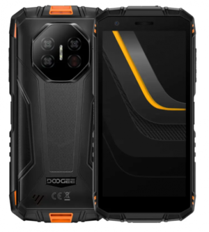Telefon mobil Doogee Fire 3 Pro, Portocaliu, 4G, 5.5 HD+ IPS, 16GB RAM(4GB+12GB Extensibili), 128GB ROM, 16MP, Android 15, Unisoc T7200, Night Vision, NFC, Incarcare inversa, 8350mAh, 18W, Dual SIM Telefon mobil Doogee Fire 3 Pro, Portocaliu, 4G, 5.5 HD+ IPS, 16GB RAM(4GB+12GB Extensibili), 128GB ROM, 16MP, Android 15, Unisoc T7200, Night Vision, NFC, Incarcare inversa, 8350mAh, 18W, Dual SIM