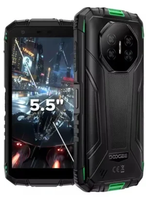 Telefon mobil Doogee Fire 3 Ultra, Negru, 4G, 5.5 HD+ IPS, 24GB RAM (6GB + 18GB Extensibili), 256GB ROM, 16MP, Android 15, Unisoc T7200, Night Vision, NFC, Incarcare inversa, 8350mAh, 18W, Dual SIM Telefon mobil Doogee Fire 3 Ultra, Negru, 4G, 5.5 HD+ IPS, 24GB RAM (6GB + 18GB Extensibili), 256GB ROM, 16MP, Android 15, Unisoc T7200, Night Vision, NFC, Incarcare inversa, 8350mAh, 18W, Dual SIM