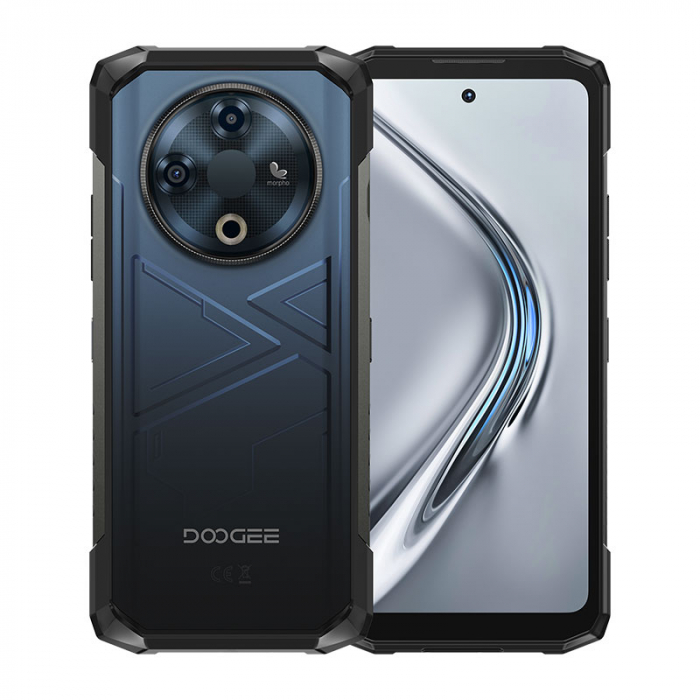 Telefon mobil Doogee Fire 6 , Negru, 4G, Ecran 6.56 HD+, Camera Termica si Ai, 16GB RAM (6GB + 10GB extensibili), 256GB ROM, 50MP, Android 14, Unisoc T606, 10400mAh, Dual SIM Telefon mobil Doogee Fire 6 , Negru, 4G, Ecran 6.56 HD+, Camera Termica si Ai, 16GB RAM (6GB + 10GB extensibili), 256GB ROM, 50MP, Android 14, Unisoc T606, 10400mAh, Dual SIM