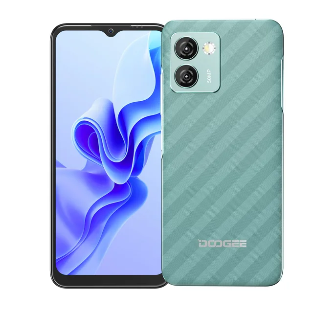 Telefon mobil Doogee N50 Pro Green, 4G, 6.52 HD+, 20GB RAM(8GB+12GB extensibil), 256GB ROM, Android 13, Spreadtrum T606 , 4200mAh, Face Unlock, Dual SIM Telefon mobil Doogee N50 Pro Green, 4G, 6.52 HD+, 20GB RAM(8GB+12GB extensibil), 256GB ROM, Android 13, Spreadtrum T606 , 4200mAh, Face Unlock, Dual SIM