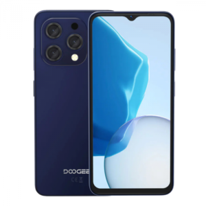 Telefon Mobil Doogee N55 Pro, Albastru, 4G, 6.56 HD+ 90Hz IPS, Android 14, 16GB RAM (6GB + 10GB extensibili), 256GB ROM, 13MP + 8MP, 5150mAh, Dual SIM Telefon Mobil Doogee N55 Pro, Albastru, 4G, 6.56 HD+ 90Hz IPS, Android 14, 16GB RAM (6GB + 10GB extensibili), 256GB ROM, 13MP + 8MP, 5150mAh, Dual SIM