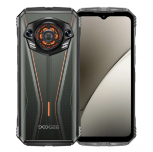 Telefon mobil Doogee S Punk Pro, portocaliu, 4G, ecran 6.6 FHD+ IPS 90Hz, 32GB RAM (8GB+24GB extinsibili), 512GB ROM, camera AI de 50MP, Unisoc T7280, Android 14, baterie de 10800mAh, 33W, NFC, Dual Telefon mobil Doogee S Punk Pro, portocaliu, 4G, ecran 6.6 FHD+ IPS 90Hz, 32GB RAM (8GB+24GB extinsibili), 512GB ROM, camera AI de 50MP, Unisoc T7280, Android 14, baterie de 10800mAh, 33W, NFC, Dual
