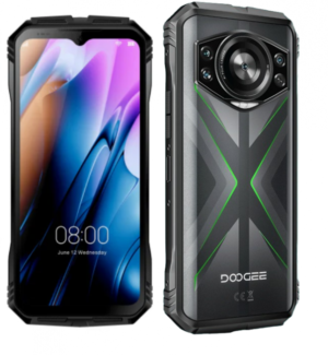 Telefon mobil Doogee S118, Verde, 4G, Ecran 6.72, FHD+ 120Hz IPS, 32GB RAM (12GB + 20GB extensibil), 512GB ROM, Android 14, Helio G100 Octa Core, 50MP+32MP, 10800mAh, 33W, Dual SIM Telefon mobil Doogee S118, Verde, 4G, Ecran 6.72, FHD+ 120Hz IPS, 32GB RAM (12GB + 20GB extensibil), 512GB ROM, Android 14, Helio G100 Octa Core, 50MP+32MP, 10800mAh, 33W, Dual SIM