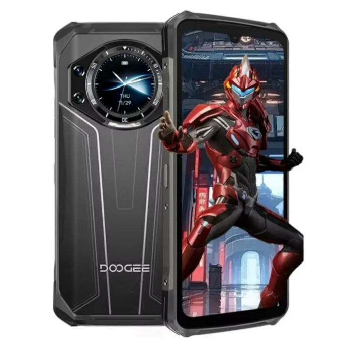 Telefon mobil Doogee S119, Rosu, 4G, 6.72 FHD+ IPS 120Hz, 24GB RAM (8GB + 16GB extensibili), 512GB ROM, Camera 100MP, Mediatek MT8788 Octa Core, Android 14, 10200mAh, NFC, Dual SIM Telefon mobil Doogee S119, Rosu, 4G, 6.72 FHD+ IPS 120Hz, 24GB RAM (8GB + 16GB extensibili), 512GB ROM, Camera 100MP, Mediatek MT8788 Octa Core, Android 14, 10200mAh, NFC, Dual SIM