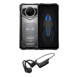Telefon mobil Doogee S200 VIP, Argintiu, 5G, Dual Display (6.72 +1.32 ) 2.4K, 48GB RAM (12GB+36GB extensibili), 256GB ROM, Android 14, Dimensity 7050, 10100mAh, Casti wireless BoneBeat Run, Dual SIM Telefon mobil Doogee S200 VIP, Argintiu, 5G, Dual Display (6.72 +1.32 ) 2.4K, 48GB RAM (12GB+36GB extensibili), 256GB ROM, Android 14, Dimensity 7050, 10100mAh, Casti wireless BoneBeat Run, Dual SIM
