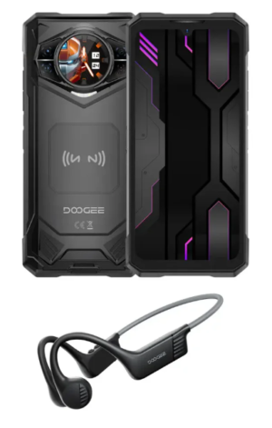 Telefon mobil Doogee S200X VIP, Auriu, 5G, Dual Display 6.72 +1.32 , AMOLED, Functii AI, 32GB RAM (12GB+20GB extensibili), 512GB ROM, 100MP, Android 16, Dimensity 7050, 10100mAh, Casti, Dual SIM Telefon mobil Doogee S200X VIP, Auriu, 5G, Dual Display 6.72 +1.32 , AMOLED, Functii AI, 32GB RAM (12GB+20GB extensibili), 512GB ROM, 100MP, Android 16, Dimensity 7050, 10100mAh, Casti, Dual SIM