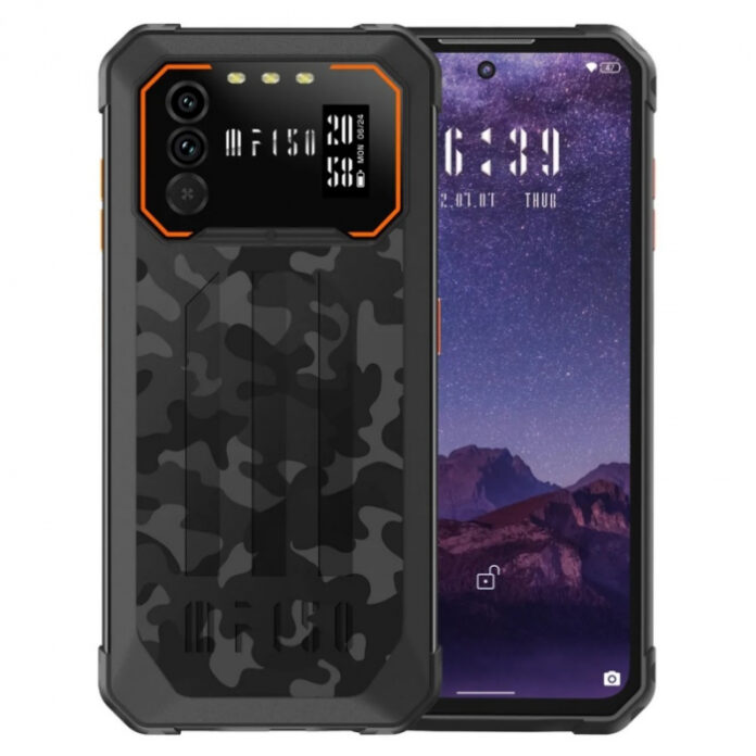 Telefon mobil F150 B1 Negru, 4G, 6.5 FHD+, Display secundar, 6GB RAM, 64GB, Android 12, MTKG37 OctaCore, NFC, IP68, 10000mAh, Dual SIM Telefon mobil F150 B1 Negru, 4G, 6.5 FHD+, Display secundar, 6GB RAM, 64GB, Android 12, MTKG37 OctaCore, NFC, IP68, 10000mAh, Dual SIM