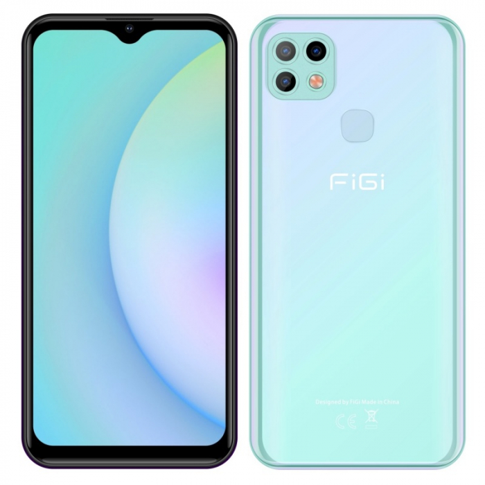 Telefon mobil FiGi Note 1 Pro Verde Jad, 4G, IPS 6.53 Dewdrop, 4GB RAM, 128GB ROM, Android 9, HelioP25 OctaCore, 4000mAh, Dual SIM Telefon mobil FiGi Note 1 Pro Verde Jad, 4G, IPS 6.53 Dewdrop, 4GB RAM, 128GB ROM, Android 9, HelioP25 OctaCore, 4000mAh, Dual SIM