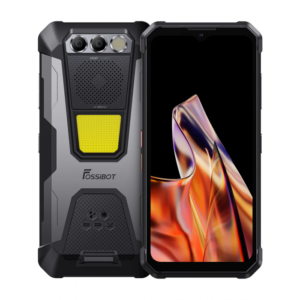 Telefon mobil FOSSiBOT F106 PRO Gri, 4G, 6.58 FHD+, 15GB RAM (8GB+7GB extensibil), 256GB ROM, Android 14, Octa Core, 20MP Night vision, 3W 103dB, NFC, 12000mAh, 30W, Face ID, Amprenta, Dual SIM Telefon mobil FOSSiBOT F106 PRO Gri, 4G, 6.58 FHD+, 15GB RAM (8GB+7GB extensibil), 256GB ROM, Android 14, Octa Core, 20MP Night vision, 3W 103dB, NFC, 12000mAh, 30W, Face ID, Amprenta, Dual SIM
