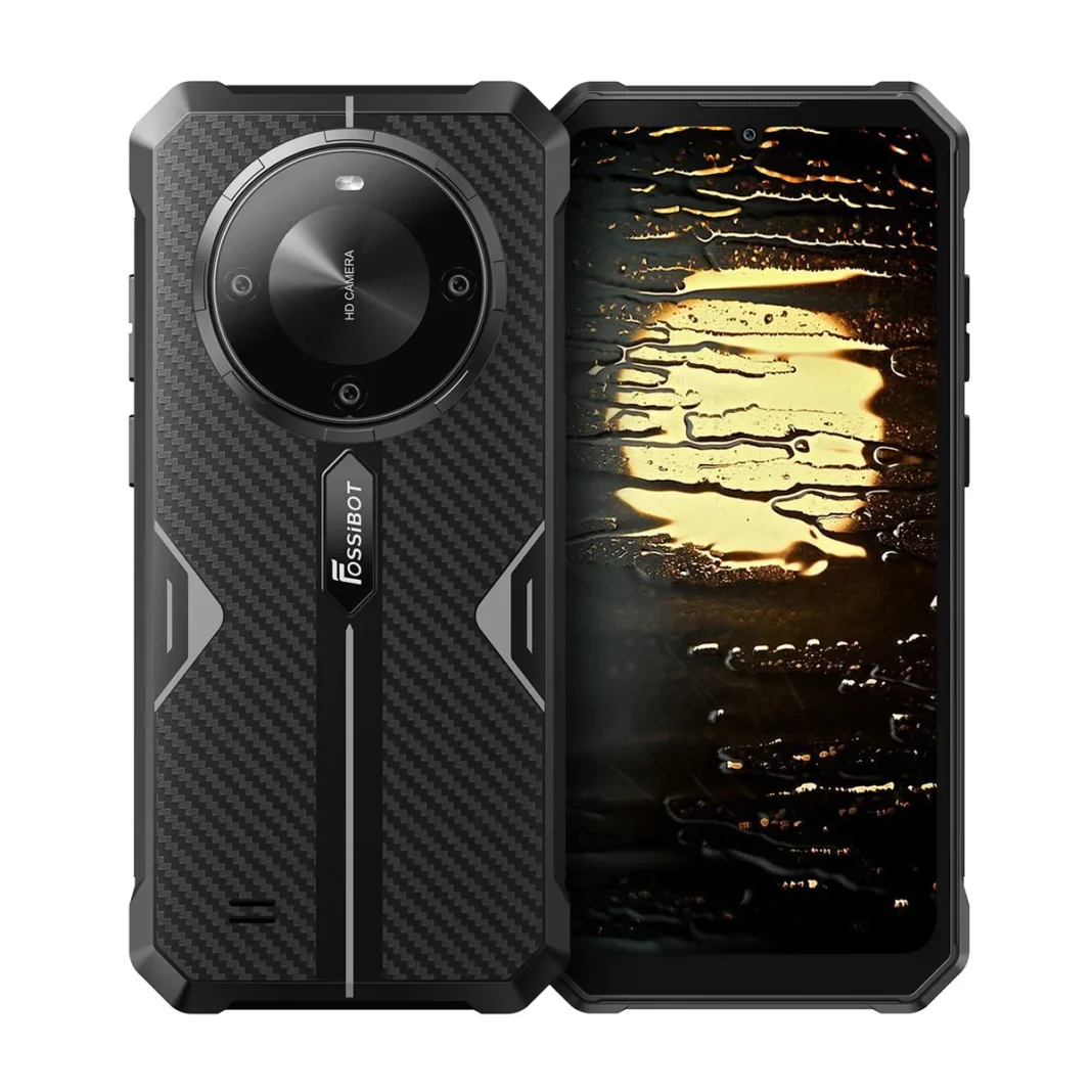 Telefon mobil FOSSiBOT F105, Black, 4G, 6.745, HD+, 12GB RAM (4GB + 8GB extensibili), 64GB ROM, 20MP, Android 14, MT8768 Octa-Core, NFC, 10300mAh, Dual SIM Telefon mobil FOSSiBOT F105, Black, 4G, 6.745, HD+, 12GB RAM (4GB + 8GB extensibili), 64GB ROM, 20MP, Android 14, MT8768 Octa-Core, NFC, 10300mAh, Dual SIM