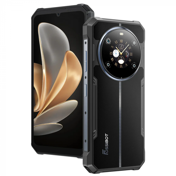 Telefon mobil FOSSiBOT F109 5G, Dual Display, 6.745, HD+ IPS 1.32 , 24GB RAM (8GB + 16GB extensibili), 256GB ROM, Android 14, MediaTek Dimensity 6300+ Octa Core, Dual SIM Telefon mobil FOSSiBOT F109 5G, Dual Display, 6.745, HD+ IPS 1.32 , 24GB RAM (8GB + 16GB extensibili), 256GB ROM, Android 14, MediaTek Dimensity 6300+ Octa Core, Dual SIM