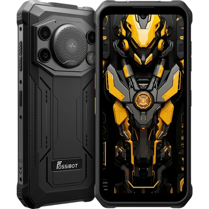 Telefon Mobil FOSSiBOT F110L Negru, 4G, 6.745, HD+, 12GB RAM (8GB + 4GB RAM extensibil), 128GB ROM, Unisoc Tiger T615, Camera 50MP + 8MP, Baterie 10000mAh, Difuzor 128dB, Lanterna 120LM, Dual SIM Telefon Mobil FOSSiBOT F110L Negru, 4G, 6.745, HD+, 12GB RAM (8GB + 4GB RAM extensibil), 128GB ROM, Unisoc Tiger T615, Camera 50MP + 8MP, Baterie 10000mAh, Difuzor 128dB, Lanterna 120LM, Dual SIM