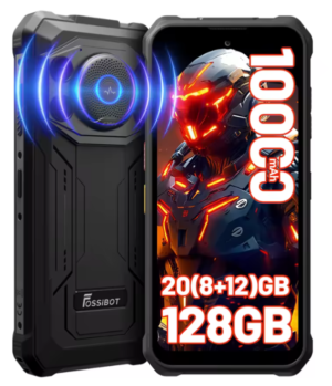 Telefon Mobil FOSSiBOT F110 Pro, Portocaliu, 6.745 HD+, 20GB RAM (8GB + 12GB Extensibili), 128GB ROM, Android 15, Dimensity 6300, 50MP, 10000mAh, 20W, NFC, Face ID, ToolKit, Difuzor 128dB, Dual SIM Telefon Mobil FOSSiBOT F110 Pro, Portocaliu, 6.745 HD+, 20GB RAM (8GB + 12GB Extensibili), 128GB ROM, Android 15, Dimensity 6300, 50MP, 10000mAh, 20W, NFC, Face ID, ToolKit, Difuzor 128dB, Dual SIM