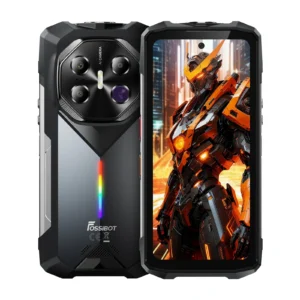 Telefon mobil FOSSiBOT F113, Gri, 5G, 6.78 120Hz FHD+, 36GB RAM (12GB+24GB Extensibili), 256GB ROM, Android15, Dimensity7050, 50MP+64MP NightVision, 20000mAh, 33W, NFC, FaceID, ToolKit, Dual SIM Telefon mobil FOSSiBOT F113, Gri, 5G, 6.78 120Hz FHD+, 36GB RAM (12GB+24GB Extensibili), 256GB ROM, Android15, Dimensity7050, 50MP+64MP NightVision, 20000mAh, 33W, NFC, FaceID, ToolKit, Dual SIM