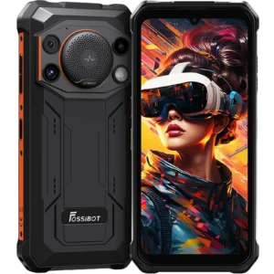 Telefon Mobil FOSSiBOT F110L Orange, 4G, 6.745, HD+, 12GB RAM (8GB + 4GB RAM extensibil), 128GB ROM, Unisoc Tiger T615, Camera 50MP + 8MP, Baterie 10000mAh, Difuzor 128dB, Lanterna, 4G, Dual Sim Telefon Mobil FOSSiBOT F110L Orange, 4G, 6.745, HD+, 12GB RAM (8GB + 4GB RAM extensibil), 128GB ROM, Unisoc Tiger T615, Camera 50MP + 8MP, Baterie 10000mAh, Difuzor 128dB, Lanterna, 4G, Dual Sim