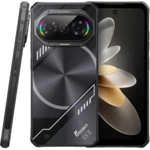 Telefon Mobil FOSSiBOT F114, Negru, 4G, 6.67 HD+ IPS, 12GB RAM (8GB + 4GB extensibili), 256GB ROM, Android 15, 50MP, Gemini AI, Lumina Dinamica, 5000mAh, 18W, NFC, Face ID, Dual SIM Telefon Mobil FOSSiBOT F114, Negru, 4G, 6.67 HD+ IPS, 12GB RAM (8GB + 4GB extensibili), 256GB ROM, Android 15, 50MP, Gemini AI, Lumina Dinamica, 5000mAh, 18W, NFC, Face ID, Dual SIM