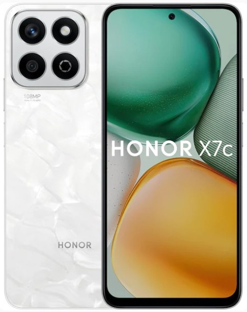 Telefon Mobil Honor X7C 256GB, 8GB RAM Moonlight White Telefon Mobil Honor X7C 256GB, 8GB RAM Moonlight White