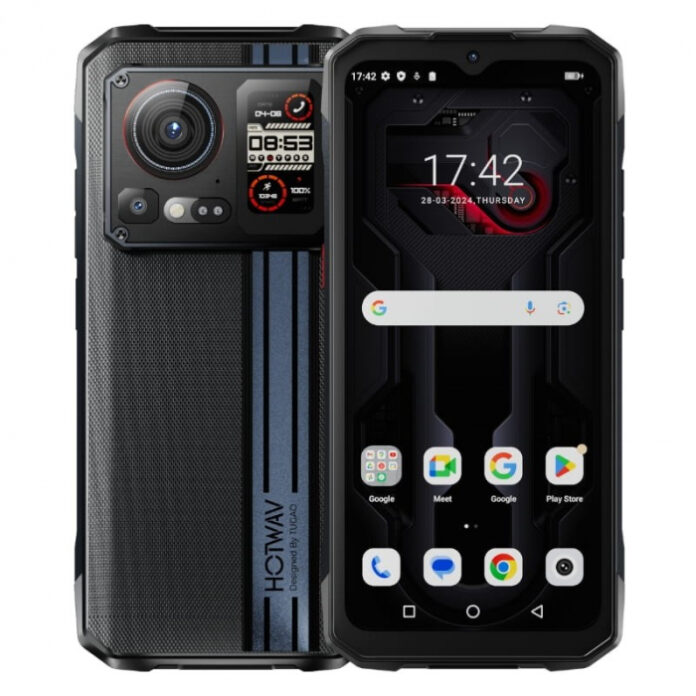Telefon mobil HOTWAV Cyber 15 Black, 4G, 6.6 FHD+, 24GB RAM(12GB + 12GB extensibili), 256GB ROM, 200MP+24MP Night Vision, Android 13, Helio G99, 6280mAh, NFC, Dual SIM Telefon mobil HOTWAV Cyber 15 Black, 4G, 6.6 FHD+, 24GB RAM(12GB + 12GB extensibili), 256GB ROM, 200MP+24MP Night Vision, Android 13, Helio G99, 6280mAh, NFC, Dual SIM