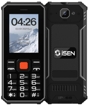 Telefon mobil iSEN F1 4G, Gri, 2.4 LCD, 0.3MP spate + 0.08MP fata, 48MB RAM, 128MB ROM, Mocor OS, Unisoc T107, IP68, Lanterna, 2500mAh, Dual SIM Telefon mobil iSEN F1 4G, Gri, 2.4 LCD, 0.3MP spate + 0.08MP fata, 48MB RAM, 128MB ROM, Mocor OS, Unisoc T107, IP68, Lanterna, 2500mAh, Dual SIM