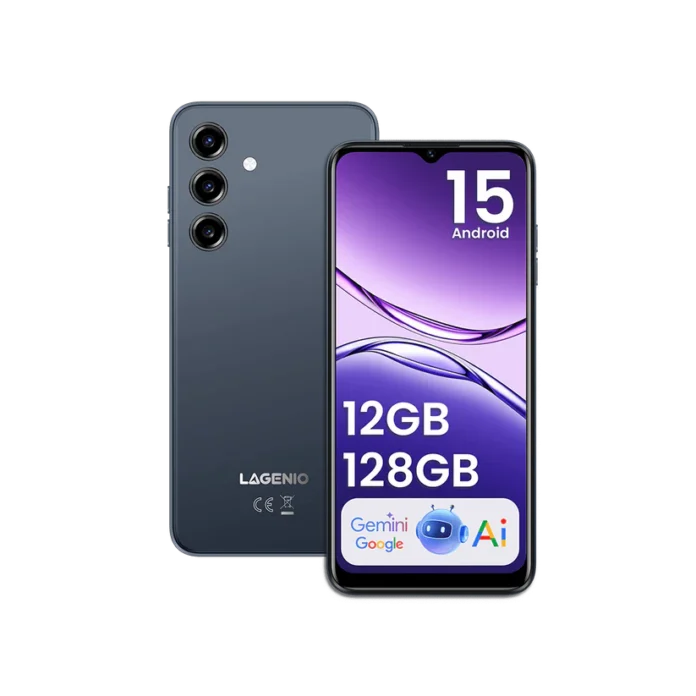 Telefon Mobil Lagenio A10 Pro, Auriu, 4G LTE, Ecran 6.52 HD+ 90Hz, 12GB RAM (4GB + 8GB extensibili), 128GB, Camera 13MP, Android, 5150mAh, Dual SIM Telefon Mobil Lagenio A10 Pro, Auriu, 4G LTE, Ecran 6.52 HD+ 90Hz, 12GB RAM (4GB + 8GB extensibili), 128GB, Camera 13MP, Android, 5150mAh, Dual SIM