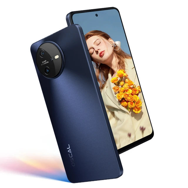 Telefon mobil Oscal TIGER 12 Blue, 4G, FHD+ 6.78 120Hz 2.4K, 24GB RAM (12GB + 12GB extensibil), 256GB ROM, 64MP, Android 13, Helio G99, 5000mAh, NFC, Dual SIM Telefon mobil Oscal TIGER 12 Blue, 4G, FHD+ 6.78 120Hz 2.4K, 24GB RAM (12GB + 12GB extensibil), 256GB ROM, 64MP, Android 13, Helio G99, 5000mAh, NFC, Dual SIM