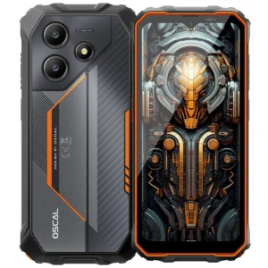 Telefon mobil OSCAL MARINE 2, Portocaliu, 4G, 6.56 HD+ 90Hz, 24GB RAM (8GB + 16GB extensibili), 256GB ROM, DokeOS 4.1, Unisoc T615, 11000mAh, 18W, Dual SIM Telefon mobil OSCAL MARINE 2, Portocaliu, 4G, 6.56 HD+ 90Hz, 24GB RAM (8GB + 16GB extensibili), 256GB ROM, DokeOS 4.1, Unisoc T615, 11000mAh, 18W, Dual SIM