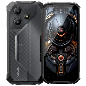 Telefon mobil OSCAL MARINE 2, Negru, 4G, 6.56 HD+ 90Hz, 12GB RAM (4GB + 8GB extensibili), 64GB ROM, DokeOS 4.1, Unisoc T615, 11000mAh, 18W, Dual SIM Hybrid Telefon mobil OSCAL MARINE 2, Negru, 4G, 6.56 HD+ 90Hz, 12GB RAM (4GB + 8GB extensibili), 64GB ROM, DokeOS 4.1, Unisoc T615, 11000mAh, 18W, Dual SIM Hybrid