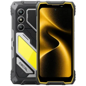 Telefon Mobil OSCAL PILOT 5, Negru , 5G, 6.67 HD+ IPS 120Hz, 32GB RAM (8GB + 24GB Extensibili), 256GB ROM, 16MP, Android 16, Unisoc T8100, NFC, 15000mAh, 33W, Dual SIM Telefon Mobil OSCAL PILOT 5, Negru , 5G, 6.67 HD+ IPS 120Hz, 32GB RAM (8GB + 24GB Extensibili), 256GB ROM, 16MP, Android 16, Unisoc T8100, NFC, 15000mAh, 33W, Dual SIM