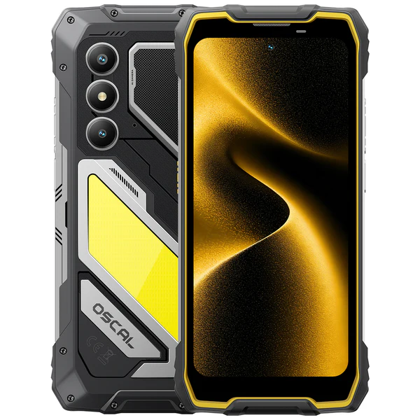Telefon Mobil OSCAL PILOT 5, Negru , 5G, 6.67 HD+ IPS 120Hz, 32GB RAM (8GB + 24GB Extensibili), 256GB ROM, 16MP, Android 16, Unisoc T8100, NFC, 15000mAh, 33W, Dual SIM Telefon Mobil OSCAL PILOT 5, Negru , 5G, 6.67 HD+ IPS 120Hz, 32GB RAM (8GB + 24GB Extensibili), 256GB ROM, 16MP, Android 16, Unisoc T8100, NFC, 15000mAh, 33W, Dual SIM