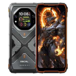 Telefon mobil Oscal Tank 1, Negru, 5G, 6.78 IPS, 48GB RAM (16GB + 32GB Extensibili), 512GB ROM, DokeOS 4.2, Dimensity 7050, Ecran spate 2.01 , Night Vision, NFC, AI Apps, 20000mAh, 55W, Dual SIM Telefon mobil Oscal Tank 1, Negru, 5G, 6.78 IPS, 48GB RAM (16GB + 32GB Extensibili), 512GB ROM, DokeOS 4.2, Dimensity 7050, Ecran spate 2.01 , Night Vision, NFC, AI Apps, 20000mAh, 55W, Dual SIM