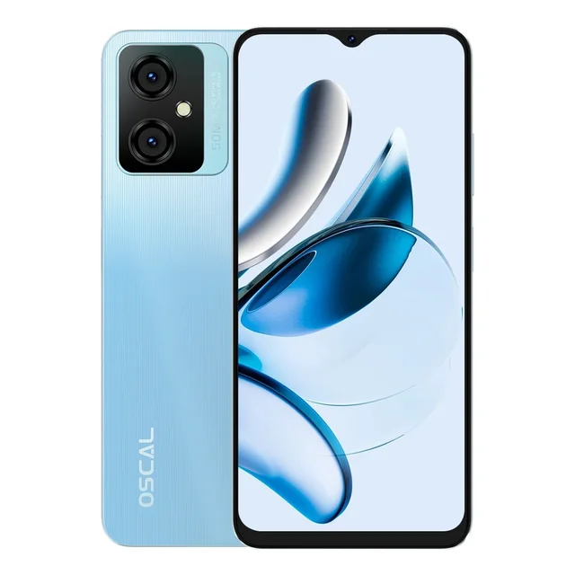 Telefon mobil Oscal TIGER 10 Green, 4G, 6.56 HD+, 16GB RAM (8GB + 8GB extensibili), 256GB ROM, 50MP, Android 13, Unisoc T606, 5180mAh, Dual SIM Telefon mobil Oscal TIGER 10 Green, 4G, 6.56 HD+, 16GB RAM (8GB + 8GB extensibili), 256GB ROM, 50MP, Android 13, Unisoc T606, 5180mAh, Dual SIM