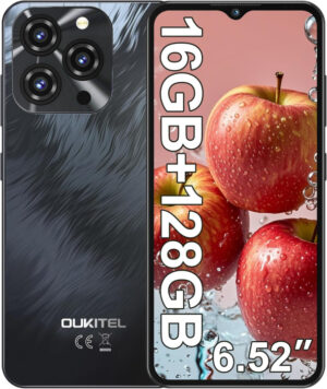 Telefon Mobil Oukitel C3, Roz, 4G, 6.52 HD+ 90Hz IPS, 16GB RAM (4GB + 12GB extensibili), 128GB ROM, 13MP, Android 14, Unisoc T606, OTG, 5000mAh, 10W, Dual SIM Telefon Mobil Oukitel C3, Roz, 4G, 6.52 HD+ 90Hz IPS, 16GB RAM (4GB + 12GB extensibili), 128GB ROM, 13MP, Android 14, Unisoc T606, OTG, 5000mAh, 10W, Dual SIM