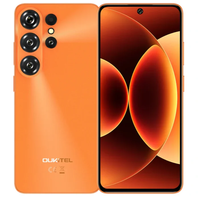 Telefon Mobil OUKITEL C26, Auriu, 4G LTE, Ecran 6.56 HD+ 90Hz, 24GB RAM (6GB + 18GB extensibili), 128GB ROM, Camera 13MP, Baterie 5150mAh, Android 16, Dual SIM Telefon Mobil OUKITEL C26, Auriu, 4G LTE, Ecran 6.56 HD+ 90Hz, 24GB RAM (6GB + 18GB extensibili), 128GB ROM, Camera 13MP, Baterie 5150mAh, Android 16, Dual SIM