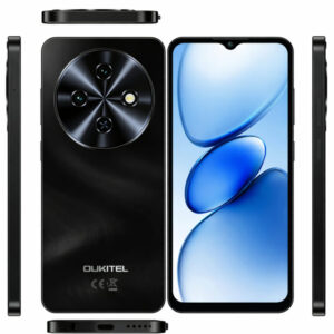 Telefon Mobil Oukitel C5, Roz, 4G LTE, Ecran 6.6 HD+, 16GB RAM (4GB + 12GB extensibili), 64GB, Camera 13MP, Android 14, Dual SIM Telefon Mobil Oukitel C5, Roz, 4G LTE, Ecran 6.6 HD+, 16GB RAM (4GB + 12GB extensibili), 64GB, Camera 13MP, Android 14, Dual SIM
