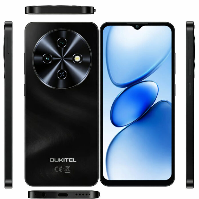 Telefon Mobil Oukitel C5, Roz, 4G LTE, Ecran 6.6 HD+, 16GB RAM (4GB + 12GB extensibili), 64GB, Camera 13MP, Android 14, Dual SIM Telefon Mobil Oukitel C5, Roz, 4G LTE, Ecran 6.6 HD+, 16GB RAM (4GB + 12GB extensibili), 64GB, Camera 13MP, Android 14, Dual SIM
