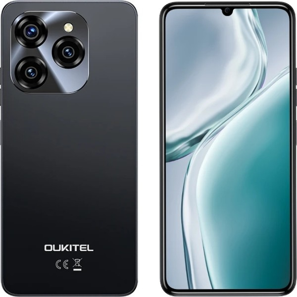 Telefon mobil OUKITEL C50 Gray, 5G, 6.8, œ HD+, 24GB RAM(8GB + 16GB extensibil), 128GB ROM, 50MP, Android 14, MTK Dimensity 6100+, 5150mAh, Dual SIM Telefon mobil OUKITEL C50 Gray, 5G, 6.8, œ HD+, 24GB RAM(8GB + 16GB extensibil), 128GB ROM, 50MP, Android 14, MTK Dimensity 6100+, 5150mAh, Dual SIM