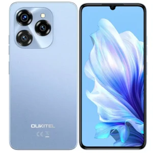 Telefon mobil OUKITEL C50 Albastru, 5G, 6.8, œ HD+, 24GB RAM (8GB + 16GB extensibil), 128GB ROM, 50MP, Android 14, MTK Dimensity 6100+, 5150mAh, Dual SIM Telefon mobil OUKITEL C50 Albastru, 5G, 6.8, œ HD+, 24GB RAM (8GB + 16GB extensibil), 128GB ROM, 50MP, Android 14, MTK Dimensity 6100+, 5150mAh, Dual SIM