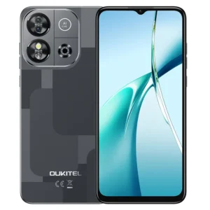 Telefon Mobil Oukitel C57s, Negru, 4G, 6.52 HD, 8GB RAM (2GB + 6GB extinsibili), 64GB ROM, Android 14, 64GB ROM, 13MP + 5MP, 4300mAh, Dual SIM Telefon Mobil Oukitel C57s, Negru, 4G, 6.52 HD, 8GB RAM (2GB + 6GB extinsibili), 64GB ROM, Android 14, 64GB ROM, 13MP + 5MP, 4300mAh, Dual SIM