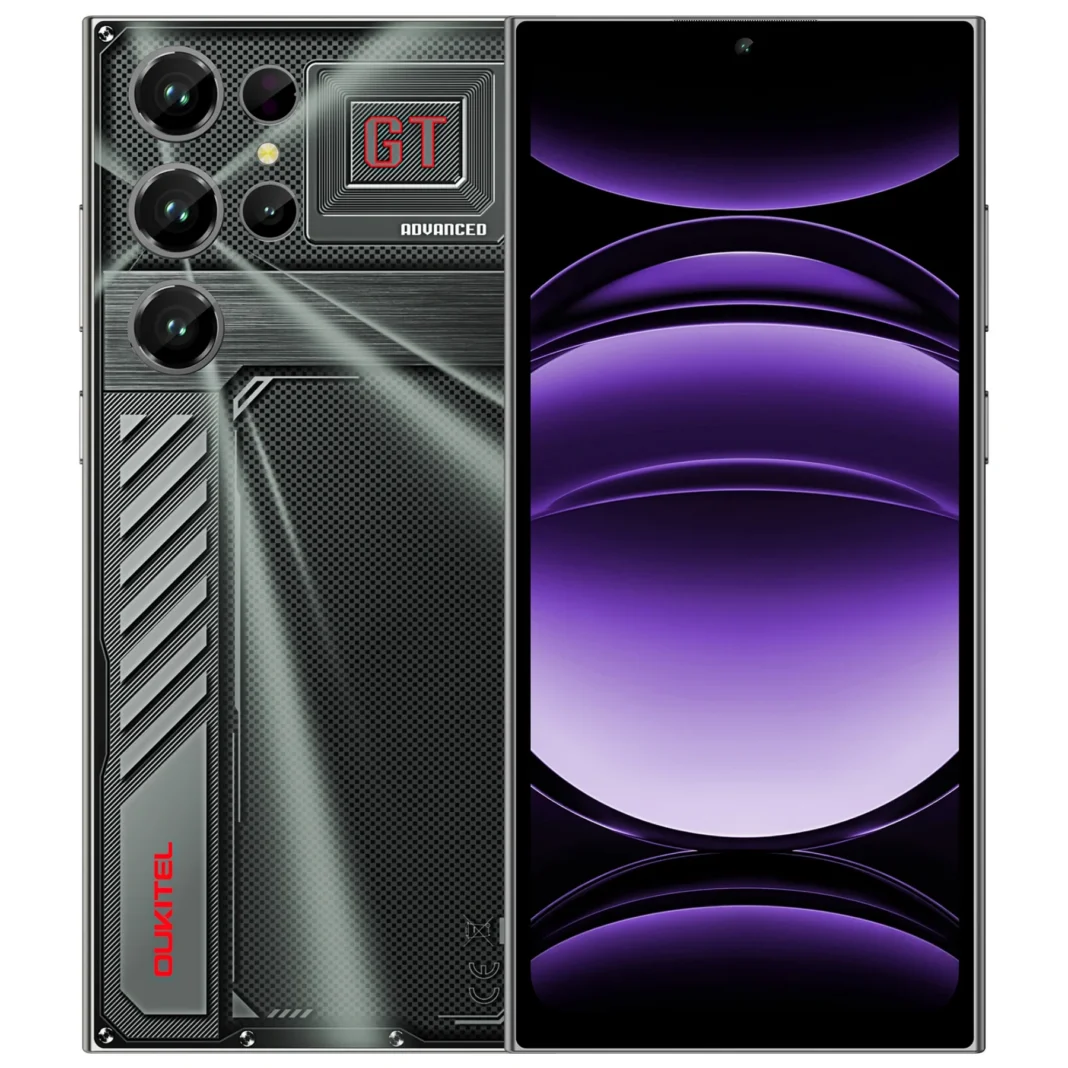 Telefon Mobil Oukitel C61 GT, Gri, 4G, 6.88 HD+ In-Cell IPS, 16GB RAM (4GB+12GB Extensibili), 128GB ROM, 13MP, Android 15, Unisoc Tiger T606, NFC, OTG, 5150mAh, 10W, Dual SIM Telefon Mobil Oukitel C61 GT, Gri, 4G, 6.88 HD+ In-Cell IPS, 16GB RAM (4GB+12GB Extensibili), 128GB ROM, 13MP, Android 15, Unisoc Tiger T606, NFC, OTG, 5150mAh, 10W, Dual SIM