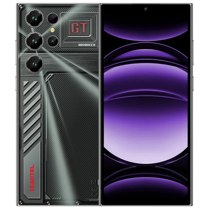 Telefon Mobil Oukitel C61 GT, Gri, 4G, 6.88 HD+ In-Cell IPS, 16GB RAM (4GB+12GB Extensibili), 128GB ROM, 13MP, Android 15, Unisoc Tiger T606, NFC, OTG, 5150mAh, 10W, Dual SIM Telefon Mobil Oukitel C61 GT, Gri, 4G, 6.88 HD+ In-Cell IPS, 16GB RAM (4GB+12GB Extensibili), 128GB ROM, 13MP, Android 15, Unisoc Tiger T606, NFC, OTG, 5150mAh, 10W, Dual SIM